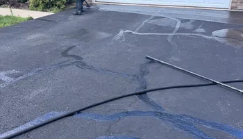 Commerical Seal Coating for Black Diamond Sealcoating in St. Charles, IL