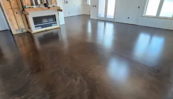 Metallic Epoxy for Custom Concrete Coatings in Battle Lake, MN