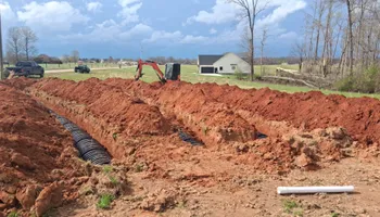 Site Preparation for Willetts Excavation & Septic in McMinnville, TN