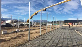 Residential Concrete Pumping for Smelker Concrete Pumping in Colorado Springs, Colorado