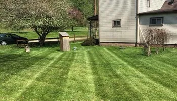 Mowing for BCS Land WorX in Waco, TX