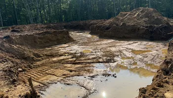Drainage for Triple C’s Excavation in Ashford, CT