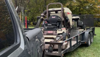 Mowing for AB Lawn Care in Plymouth, IN