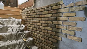 Masonry restore for JM Restoration LLC. in South Milwaukee, WI