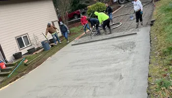 Concrete for Bayview Services in Sonoma County, CA