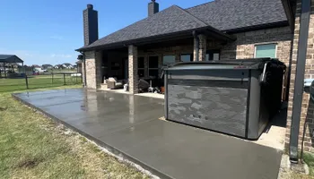 Concrete Driveway Installation for BW Concrete Contracting LLC in Fort Worth, TX