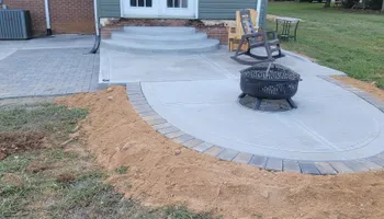 Concrete for JD Hardscapes & Landscaping LLC in Shelby, NC
