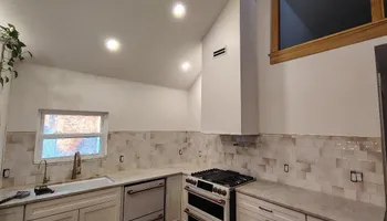 Deck & Patio for JayTees Improvements in Indianapolis, Indiana