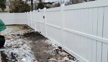 Fence Installation for Friedrich Fence in Sterling, IL
