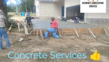 Concrete Services for Guzman's Landscaping Services in Austin, TX