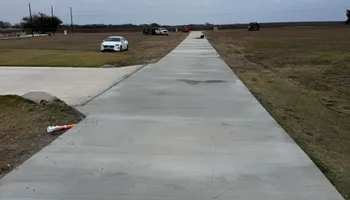 Land Clearing for NTX Outdoors Concrete and Excavation LLC in Venus, TX