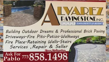 Masonry & Hardscape for Alvarez Pavingstone INC. in Lyons, IL