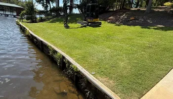 Mowing for Top Notch Tractor Work LLC in Milledgeville, GA