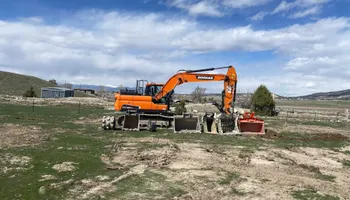 Land Clearing & Demolition for DL Dirtworks LLC in Ephraim, UT