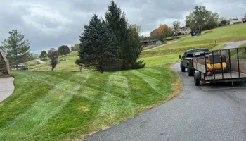 Mowing for SkyLimit LawnCare in Asheville, NC