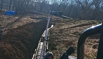 Site Preparation for Willetts Excavation & Septic in McMinnville, TN