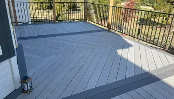 Deck & Patio Installation for Arnett Front Range Construction in Elizabeth, CO
