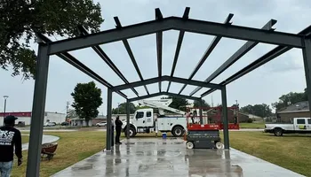 MIG Welding for K & S Welding and Construction in Memphis, Tennessee