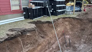 Drainage and storm water for Triple C’s Excavation in Ashford, CT