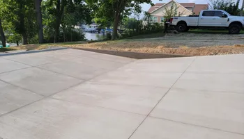 Concrete for JB WORX in Angola,, IN