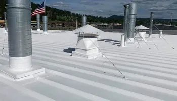  Commercial Flat Roof Coating for ProTech Roofing in Plains, MT