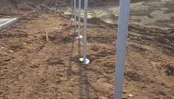 Helical Pier Footings for Elite Piers LLC in East Bethel, MN