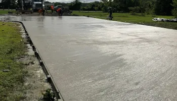 Concrete for Mel Concrete and Construction in College Station, TX