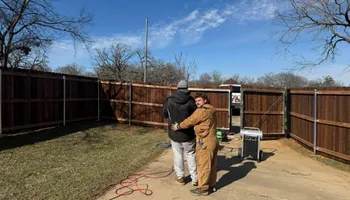 Fence Installation for Precision Fence and Gates in Burleson, TX