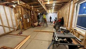 Framing for Happy Home Projects Co-op in Lakewood, CO