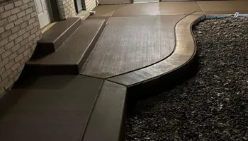 Concrete Installation for GB Concrete & Landscapes in Grand Junction, CO