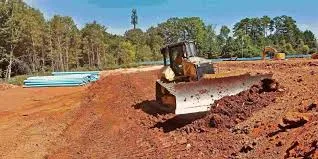 Land Clearing for Northern Summit Landworks in Little Falls, MN