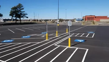 Parking Lot Striping for All Stripe Texas in Tyler, TX