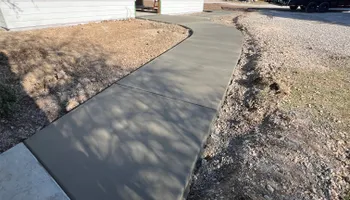 Concrete Driveway Installation for BW Concrete Contracting LLC in Fort Worth, TX