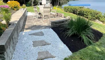 Landscaping and Hardscaping for Bishop’s Property Maintenance in Franklin, VT