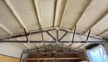 Commercial SPF Roofing Install for Hart Roofing and Insulation in Atlanta, GA