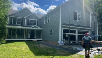 Kitchen Renovation for John Jepson Home Improvements in Pelham, NH