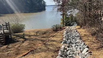 Mowing for Top Notch Tractor Work LLC in Milledgeville, GA