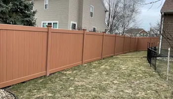 Residential Fence Installation for 5-Star Fencing in McHenry, IL