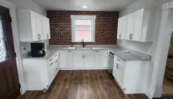 Kitchen Renovation for Santiago Construction LLC in Valparaiso, IN