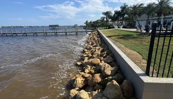 Marine Repairs and New Construction Vinyl and Coquina Seawalls for Lad’s Coastal Construction in Flagler Beach, FL