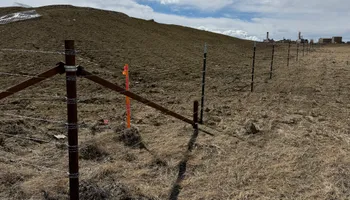 Residential Fence for DS Industries in Gillette, WY