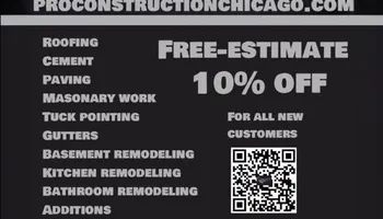 Roofing for Top Pro Construction in Chicago, IL