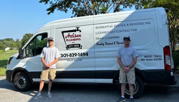 Bathroom Plumbing for Artisan Plumbing in Mount Airy, MD