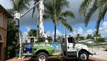 Landscape Lighting for An Extravagant Landscape & Lawn Service in Delray, FL