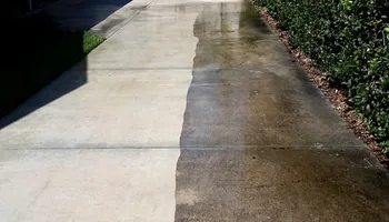 Concrete Cleaning for B&M Power Washing in Levittown, PA