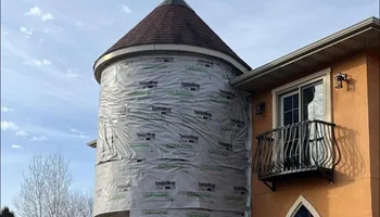 New Home Construction Spray Foam Insulation for Schwartz Spray Foam Services in Osseo, WI