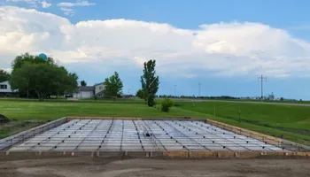 Concrete Slab Construction for Golden Construction in West Fargo, ND