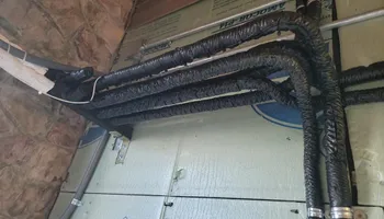 Installation of HVAC Systems for Concord Mechanical INC in Lynchburg, VA