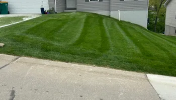 Mowing for G&K Landscaping in Hillsboro, MO