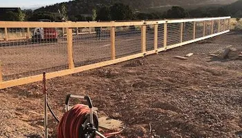Fence Installation for Burton Fencing in Parowan, UT